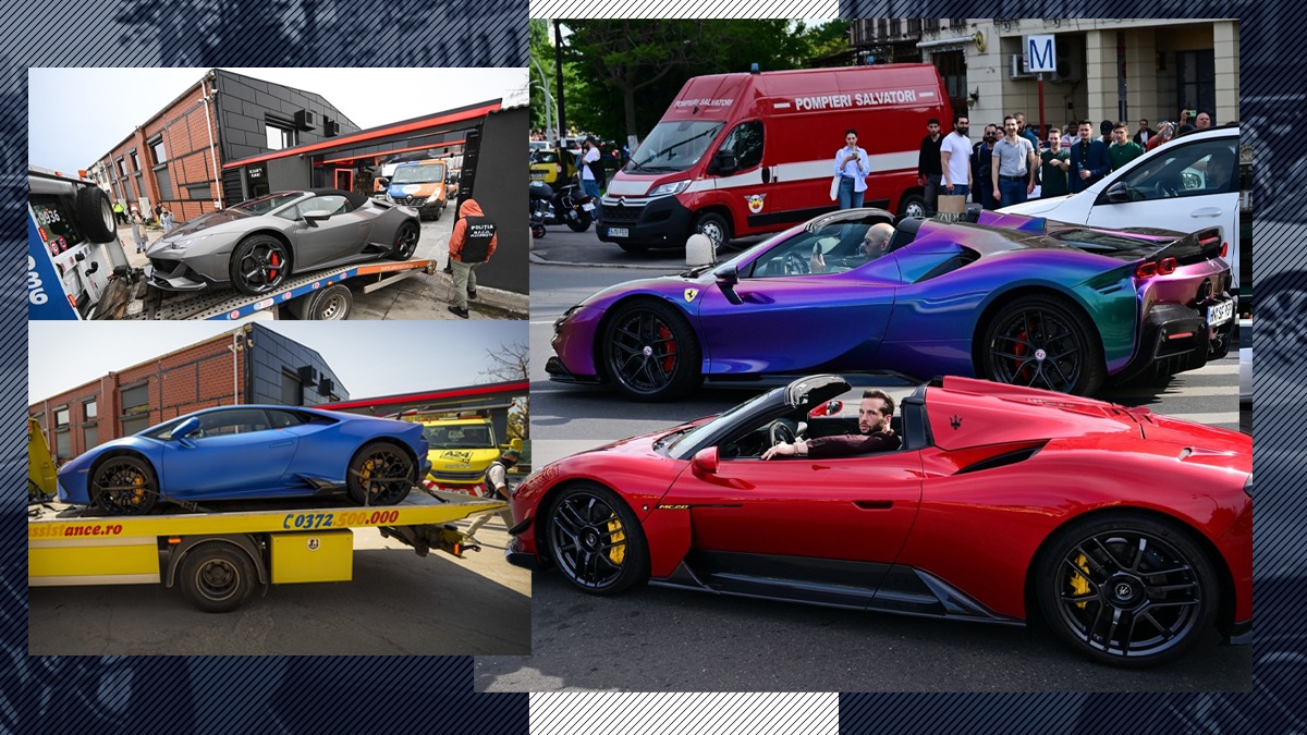 Instanța a hotărât să restituie fraților Tate automobilele confiscate: Modele de LUX de la brandurile Porsche, Ferrari și Mercedes