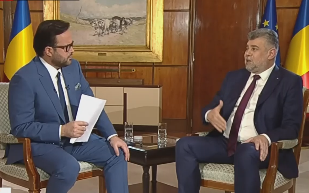 Marcel Ciolacu, despre DISCUȚIILE sale cu Donald Trump: „I-am spus că este singura persoană care poate aduce pacea în Ucraina. Restul sunt detalii”
