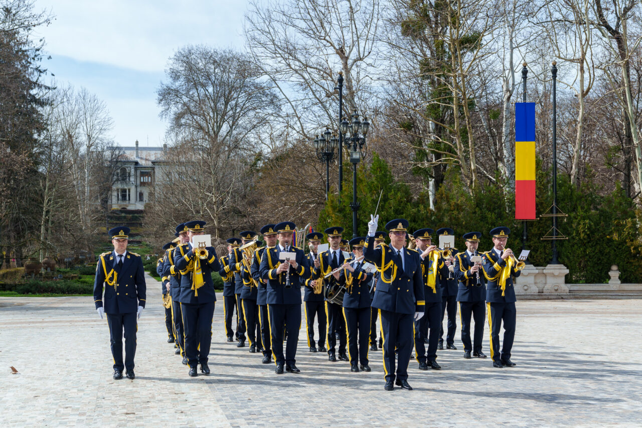 „Porți deschise la Palatul Cotroceni”: grădina și interiorul complexului, accesibile publicului în weekend