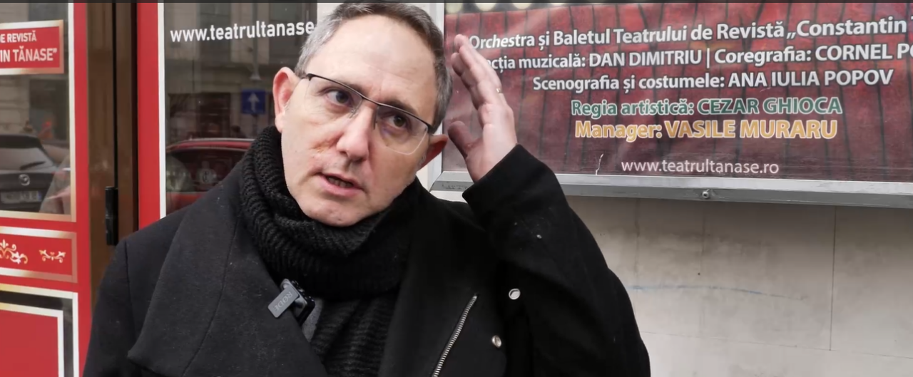Actorul Nae Alexandru a fost cel mai mic SUPRAVIEȚUITOR al cutremurului din 1977: „Am fost găsit în brațele bunicii, care m-a protejat cu trupul ei”