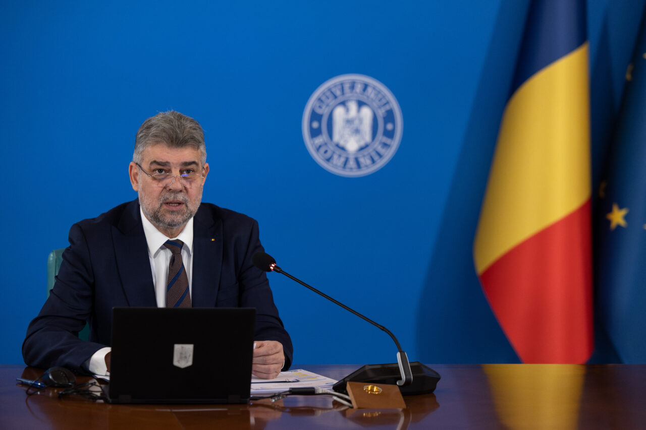 Marcel Ciolacu: „Cheltuielile de apărare nu vor fi incluse în DEFICITUL bugetar”/ Premierul solicită un „instrument european de împrumuturi”