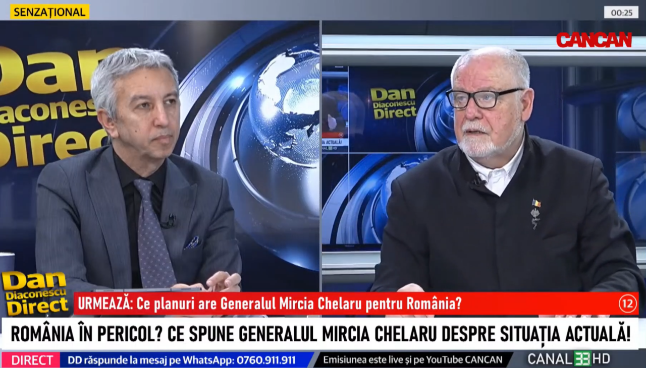 Generalul Mircia Chelaru: „Europa trebuie să-și ia SOARTA în propriile mâini”