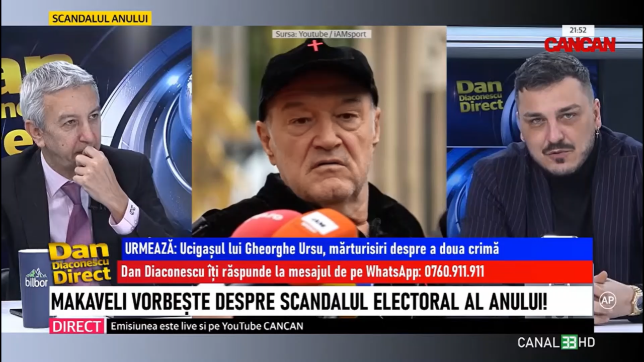 Makaveli despre Gigi Becali: „Nu l-aș vedea președinte, dar ca MINISTRU ar face un bine României”