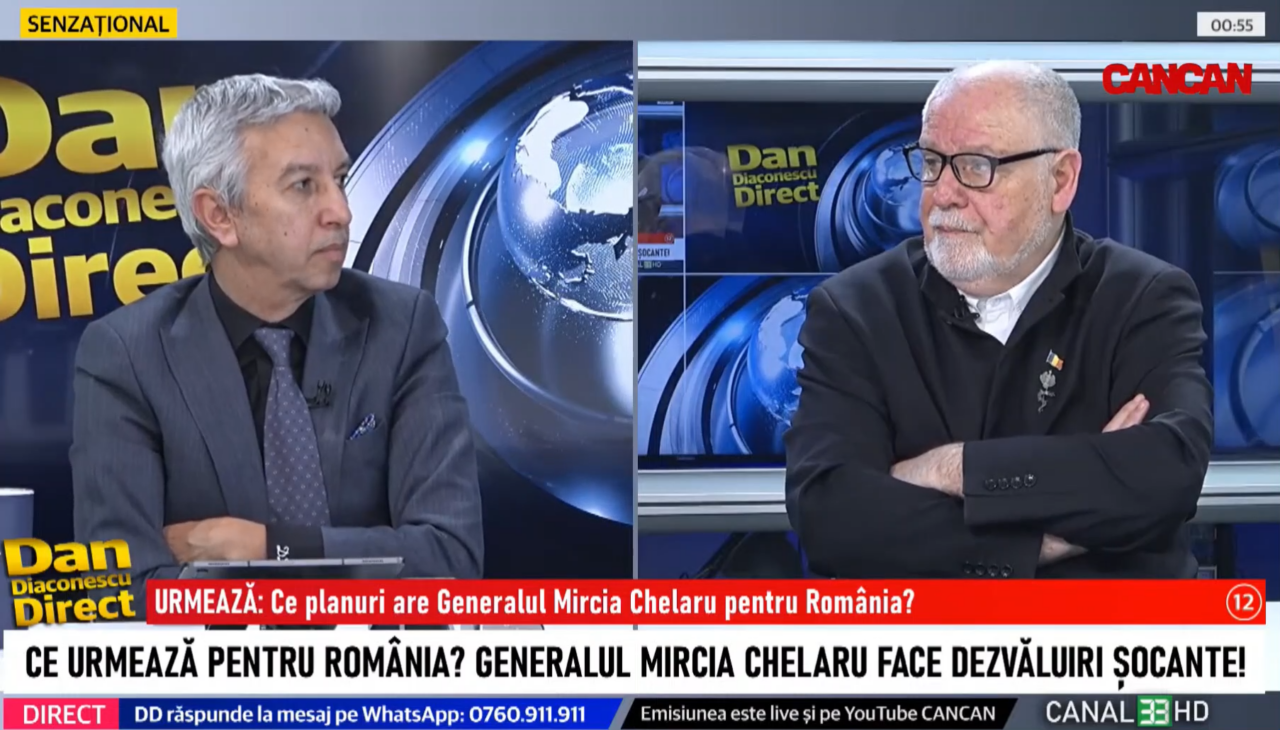 Generalul Mircia Chelaru despre pensiile speciale: „S-au salvat ei și au executat MILITARII”
