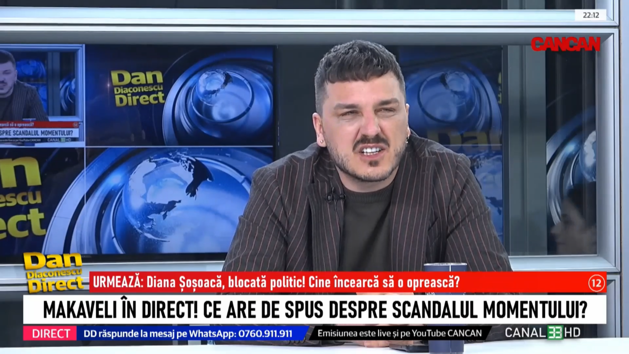 Makaveli: „O să ne ARESTEZE pe toți, mai devreme sau mai târziu”