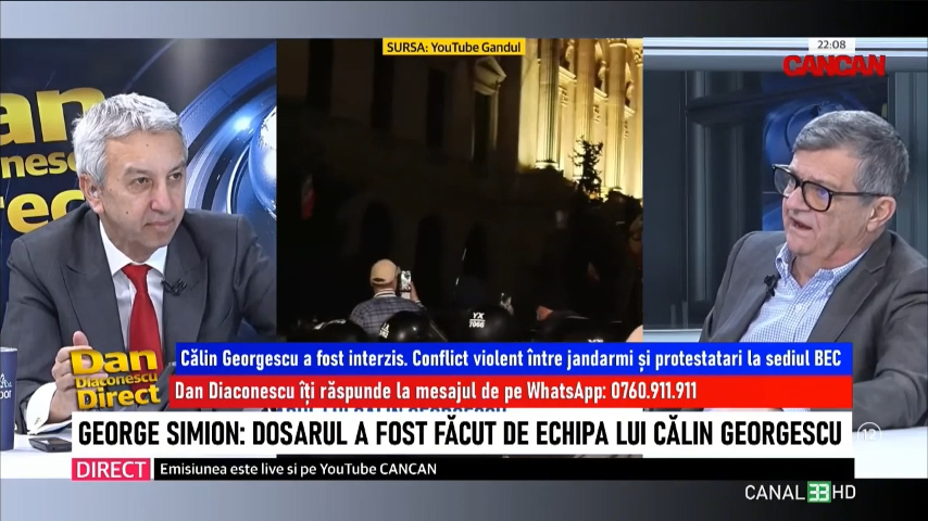 Cristian Sima: „Ce a făcut Călin GEORGESCU? A unit România sau a dezbinat-o?