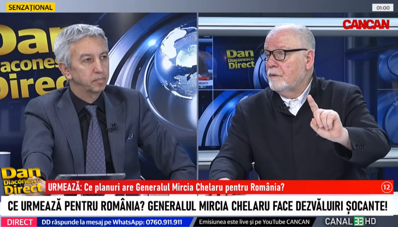 Generalul Mircia Chelaru, despre comunism: „Singurul drept pe care îl aveai era să respiri”