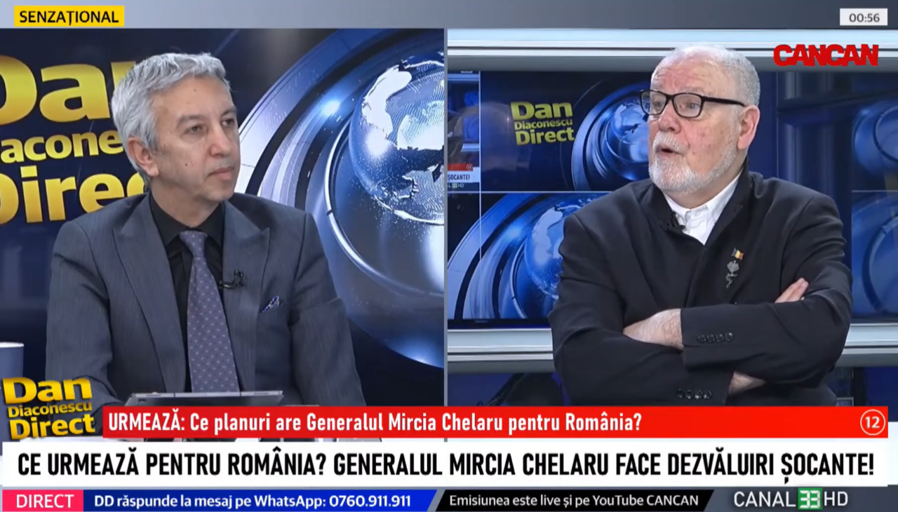 Generalul Mircia Chelaru: „Petru Maior spunea că LIMBA latină se trage din cea dacică, nu invers”