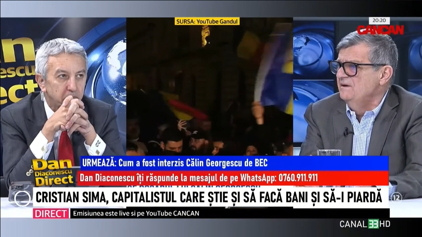 Cristian Sima: „Oamenii sunt gata să voteze chiar și un CÂINE doar ca să scape de actuala clasă politică”