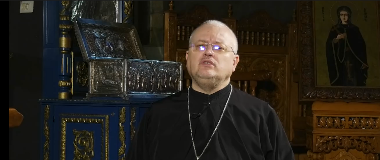 Părintele Ciprian Apetrei, de la Biserica Sfântul Anton, a explicat cum a SUPRAVIEȚUIT icoana făcătoare de minuni a Sfântului Antonie cel Mare