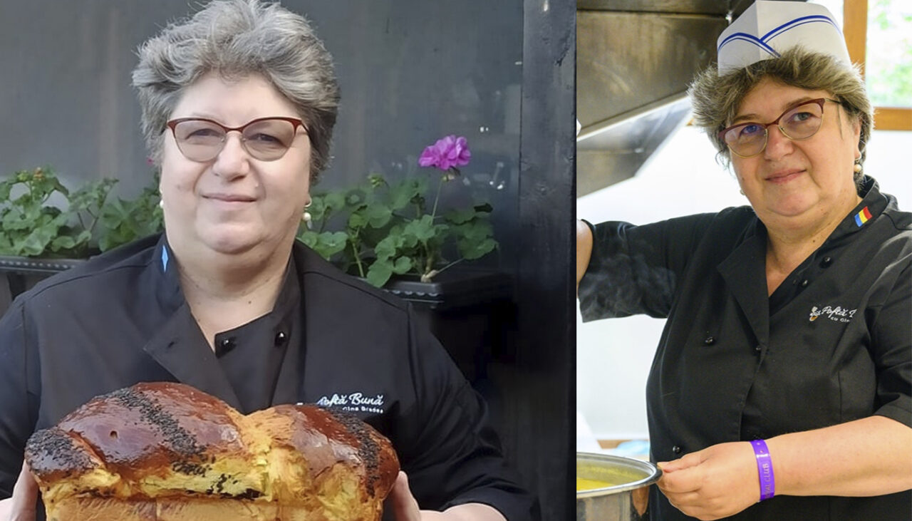 Gina Bradea înlocuiește mielul de Paște. Secretul preparatelor delicioase de pe masa bucătarului