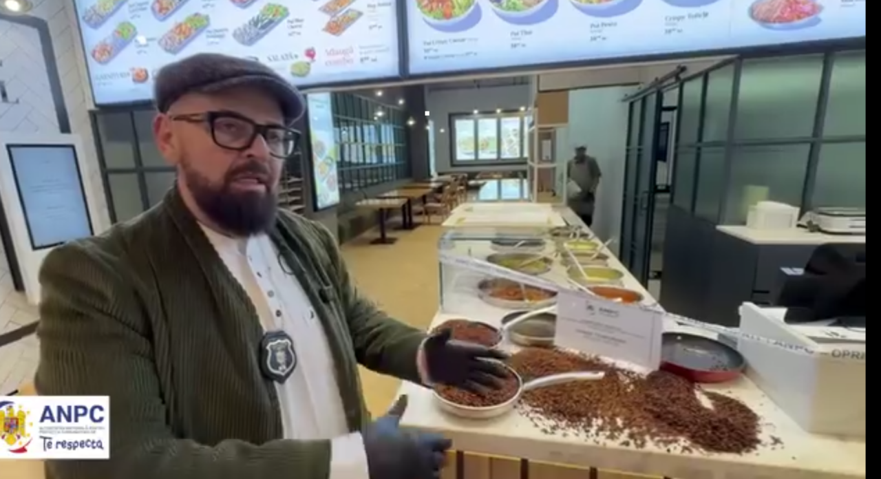 Pep & Pepper din Mall Promenada a fost închis de ANPC/Record absolut la schimbarea uleiului. Pune imediat sigiliu pe toată unitatea!”
