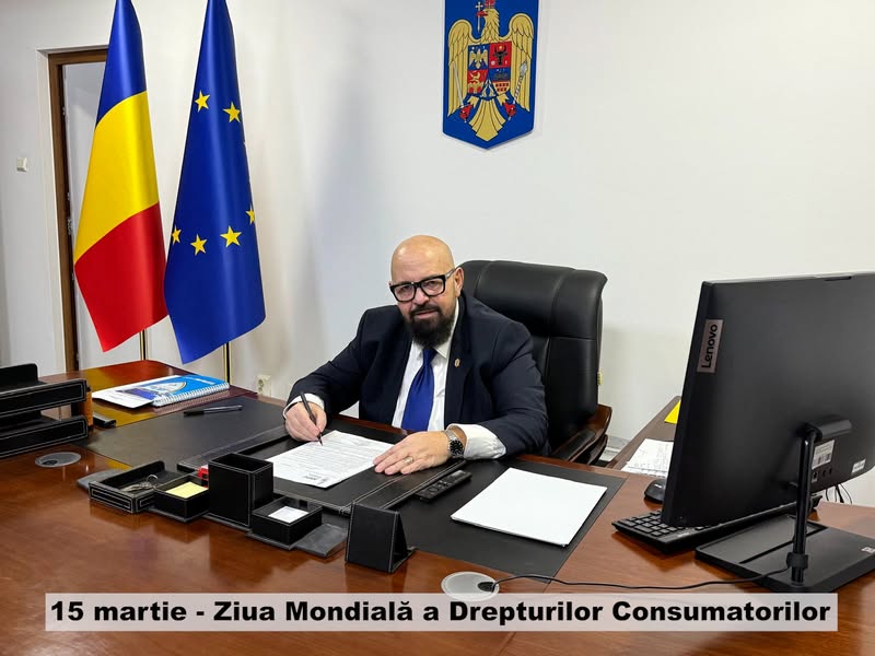 Mesajul preşedintele ANPC, de Ziua mondială a Consumatorului. Cristian Popescu Piedone: „Oameni buni, nu uitaţi că aveţi drepturi”