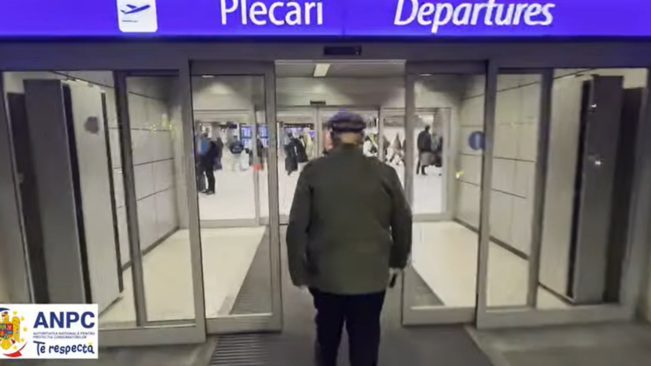 Restaurantele din Aeroportul Henri Coandă înșelau clienții la porții. ANPC a dat amenzi de 35.000 lei și a confiscat marfă de peste 11.000 lei