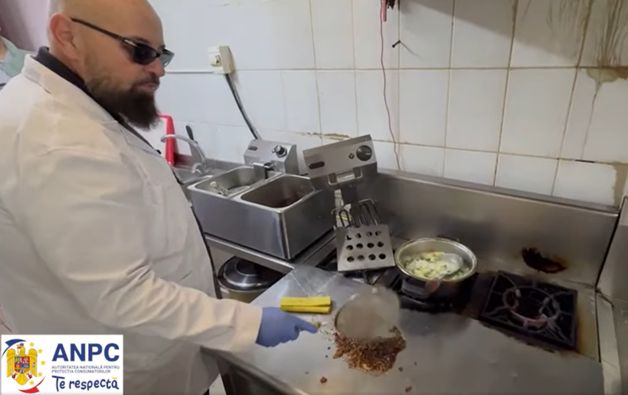Piedone, în China Town: „Ce să te mai uiți? Casați tot! Sigilarea întregii unități”