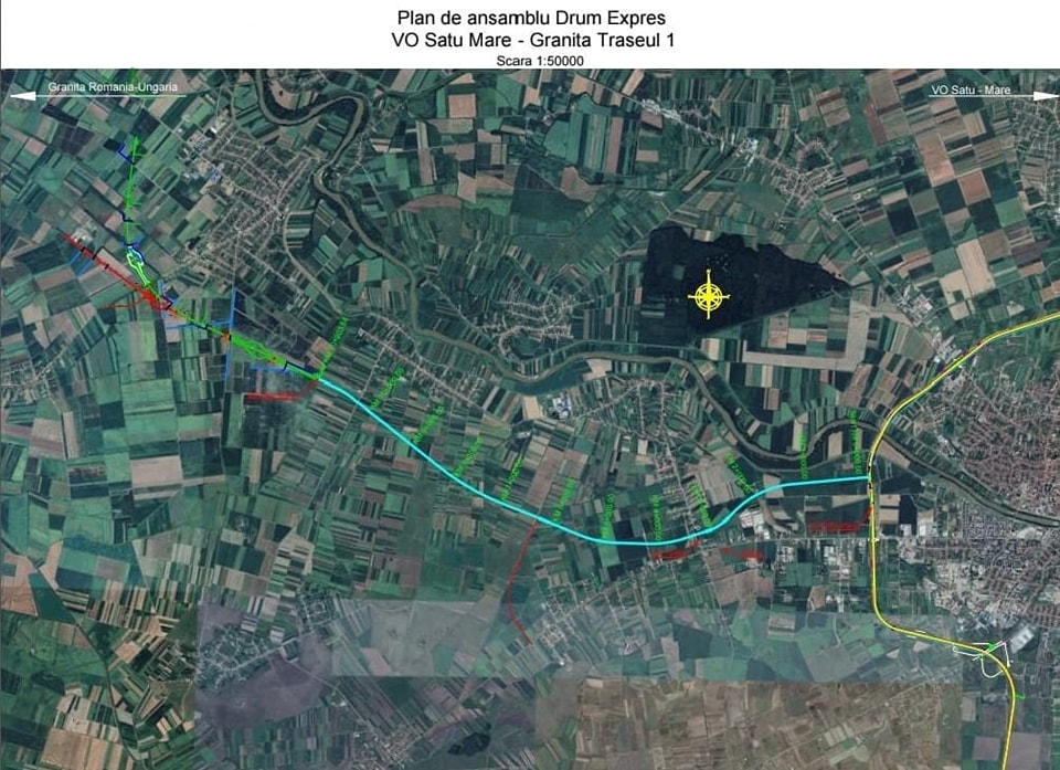 Peste 720,48 milioane de lei pentru Drumul Expres Oar – Satu Mare/ Construcții Erbașu are la dispoziție 24 de luni, pentru execuție