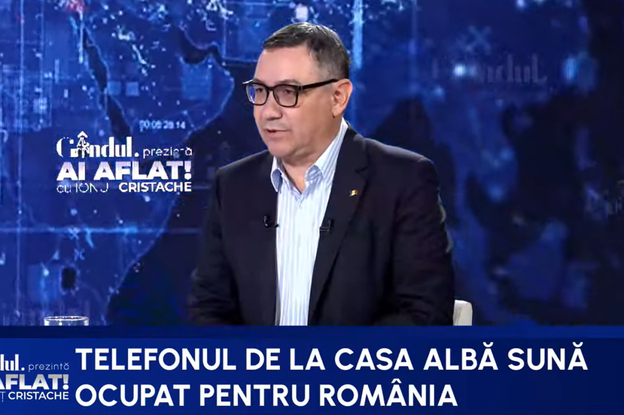 Victor Ponta, un nou RĂSPUNS la întrebarea dacă vreun serviciu secret a încercat să îl racoleze