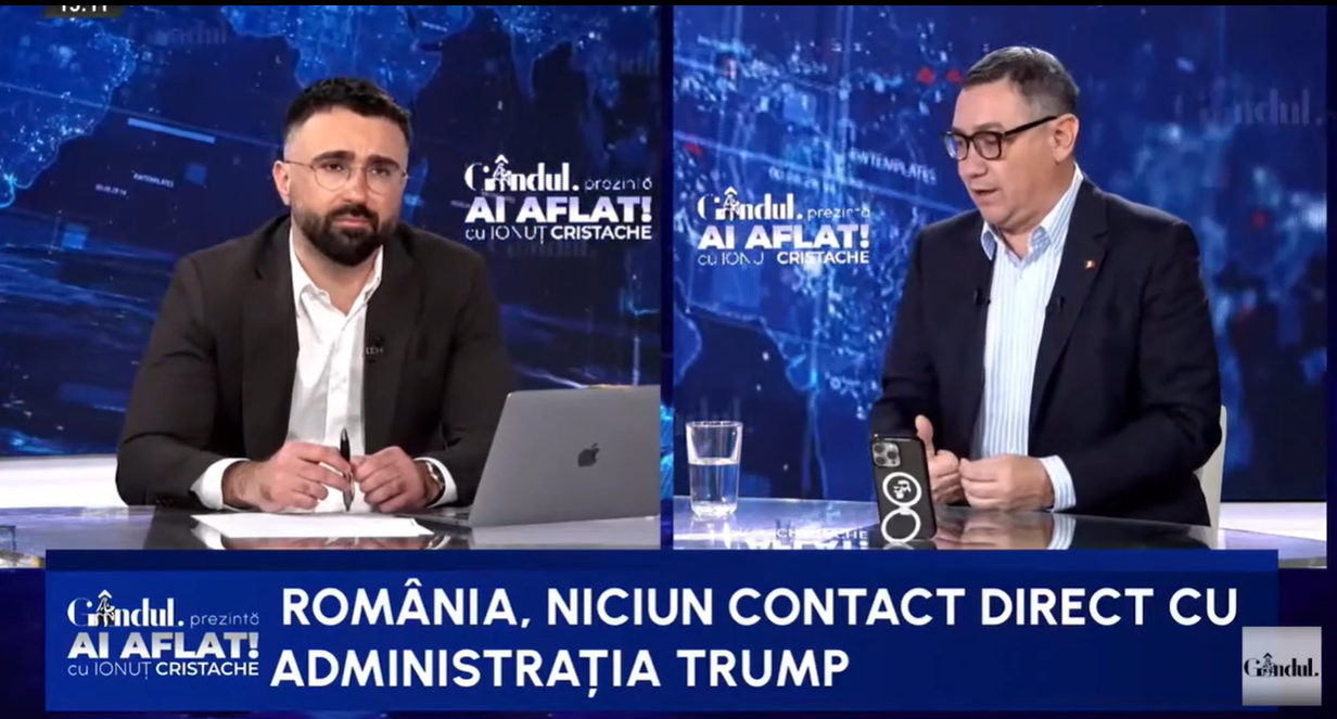 Victor Ponta: „Crin Antonescu este (anacronic) ca un NOKIA BANANĂ în mileniul trei. Viitorul președinte trebuie să învețe TRUMPEZA”