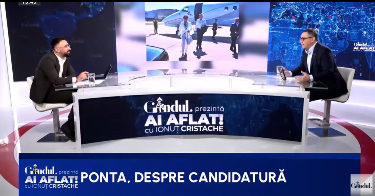 Victor Ponta: "Deplasările lui Iohannis au costat mai mult decât un avion de protocol proprietate a României"