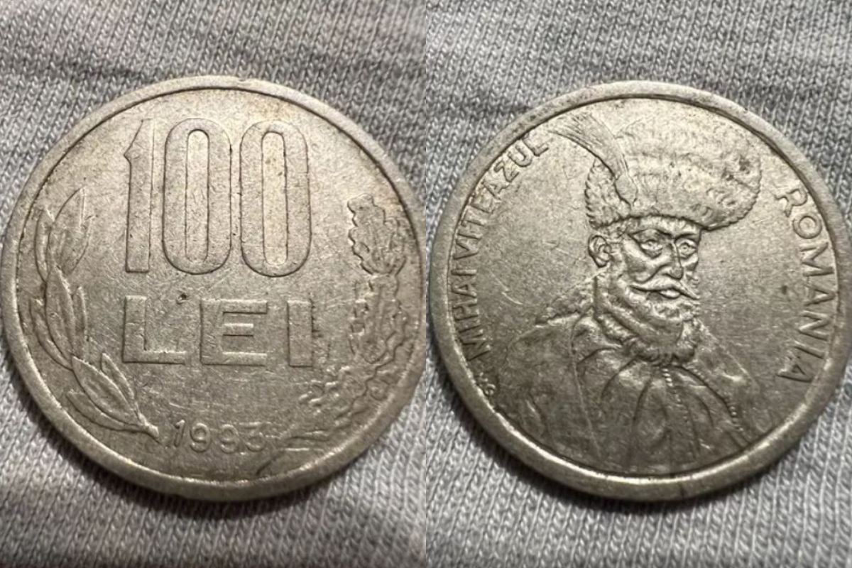 Prețul ireal cerut pentru o monedă de 100 lei din anul 1993, acum, în martie 2025. Poate fi „comoara” ascunsă din sertare!