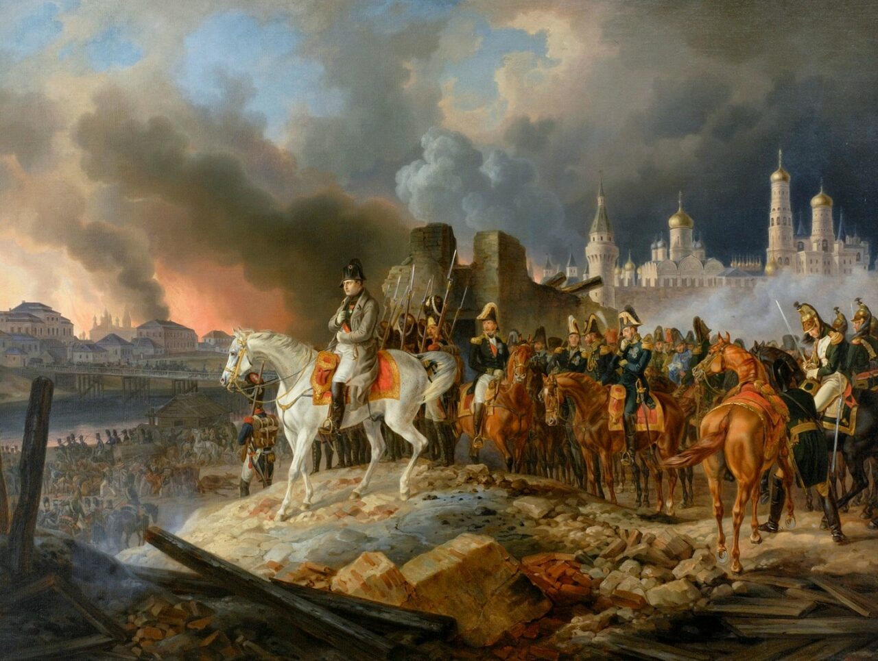 Campania lui Napoleon Bonaparte în RUSIA din 1812: Bătălia de la Borodino și ocuparea Moscovei