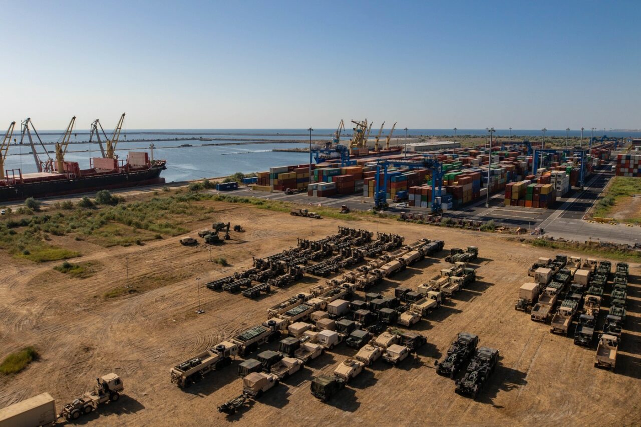 Portul Militar Constanța va fi modernizat printr-un PROIECT propus de Forțele Navale Române
