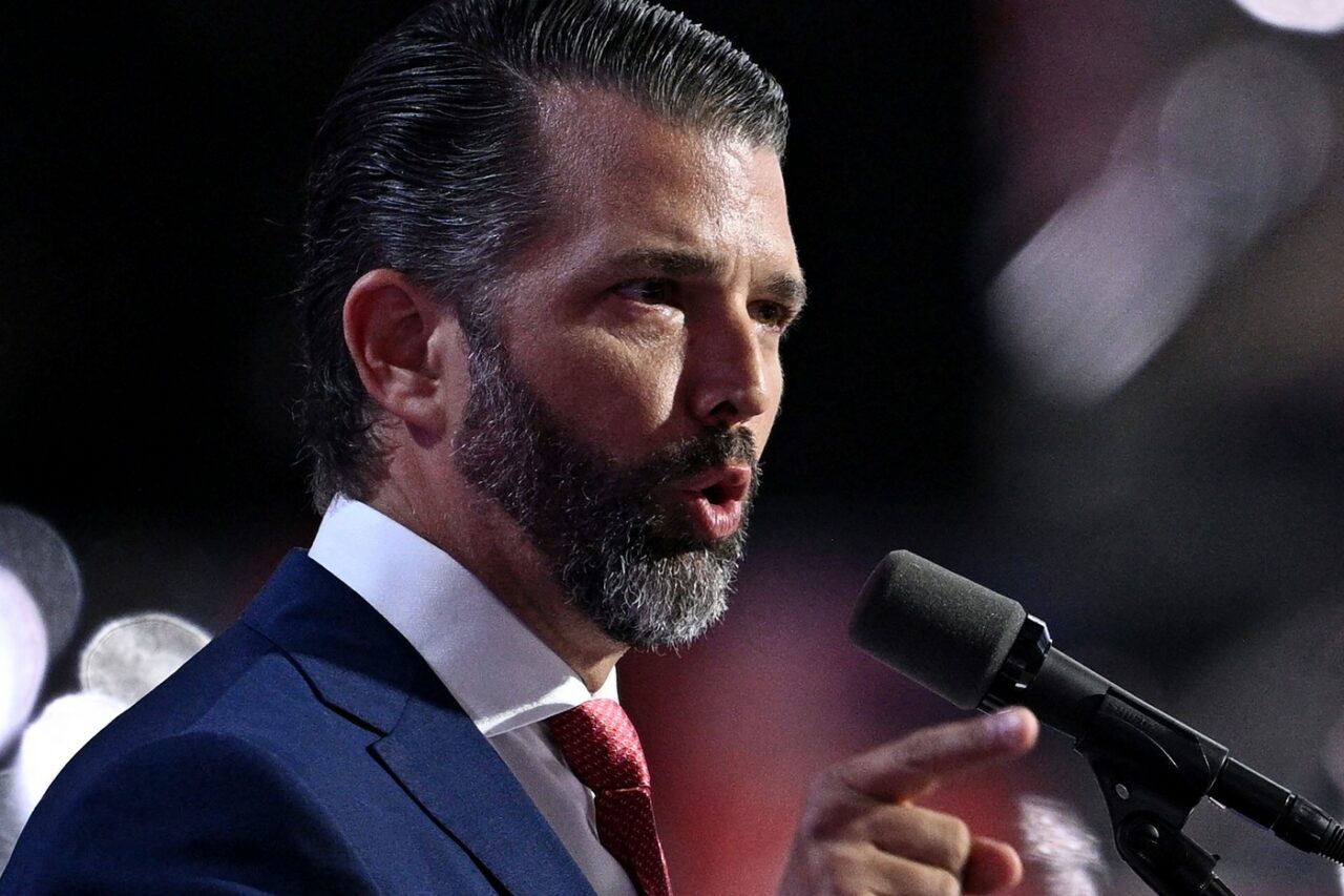 Fiul cel mare al președintelui SUA, Donald Trump Jr, s-a întâlnit cu președintele Serbiei