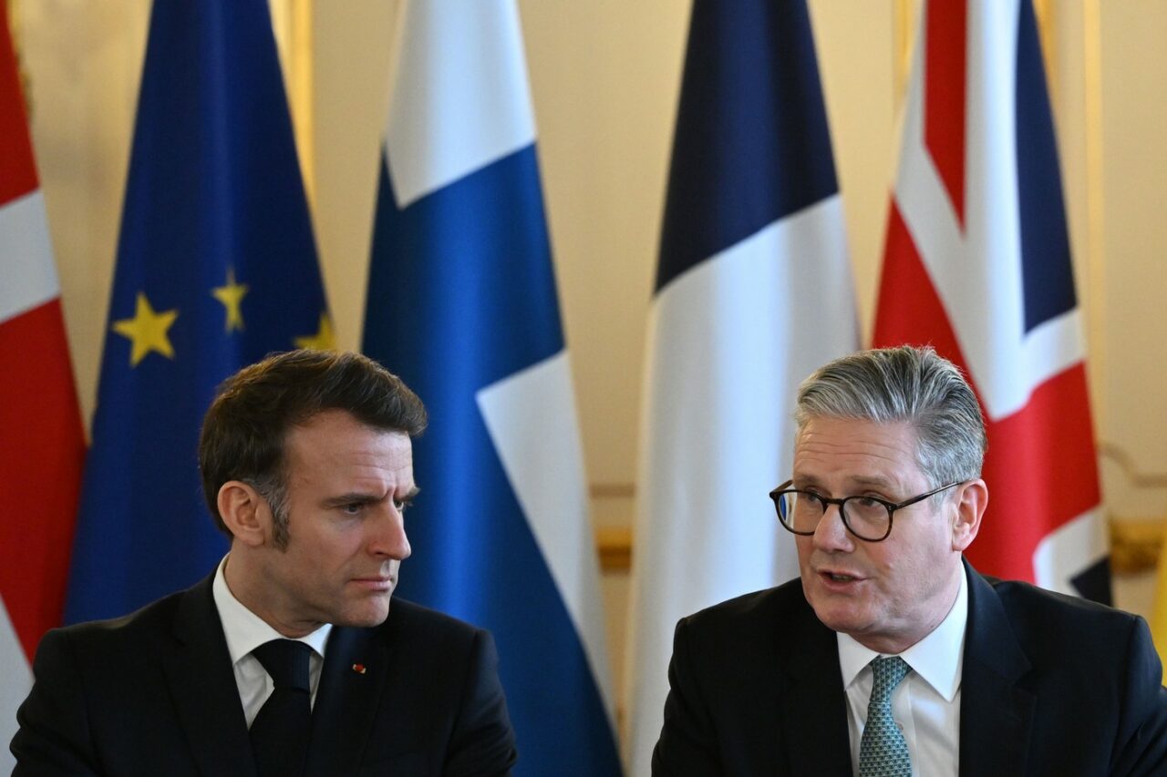 Franța și Marea Britanie sprijină întocmirea unui plan pentru obținerea PĂCII din Ucraina/ Macron și Starmer ar putea face o nouă vizită la Casa Albă