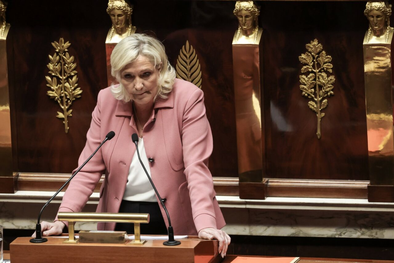 Marine Le Pen CONDAMNĂ decizia Statelor Unite de a suspenda ajutorul acordat Ucrainei/„Brutalitatea acestei decizii este condamnabilă”