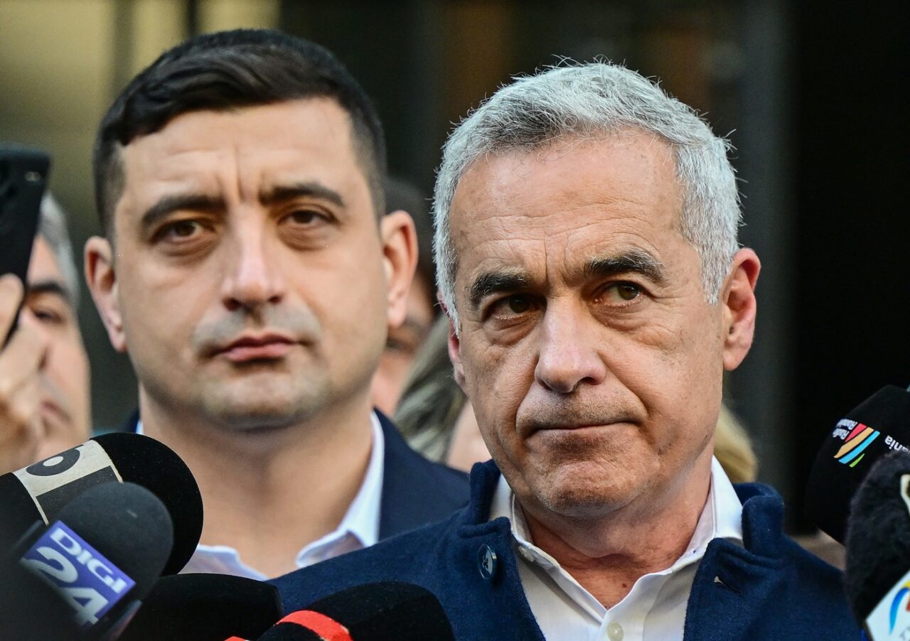 George Simion: Îmi scosesem din cap orice candidatură, m-a luat prin surprindere rugămintea domnului Georgescu să fac acest lucru