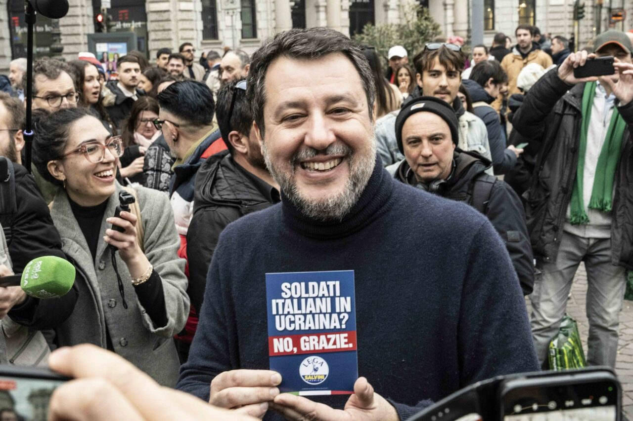 Matteo Salvini, despre respingerea candidaturii lui Călin Georgescu: „O lovitură în stil SOVIETIC”