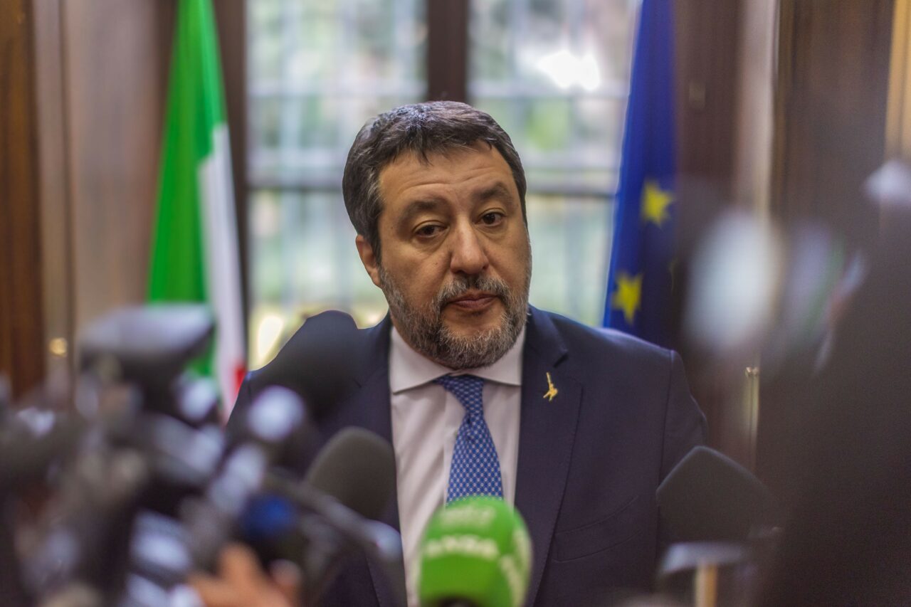 Vicepremierul Italiei consideră „PERICULOASĂ” excluderea lui Georgescu /Salvini: „O rușine în inima Europei care nu trebuie să treacă neobservată”