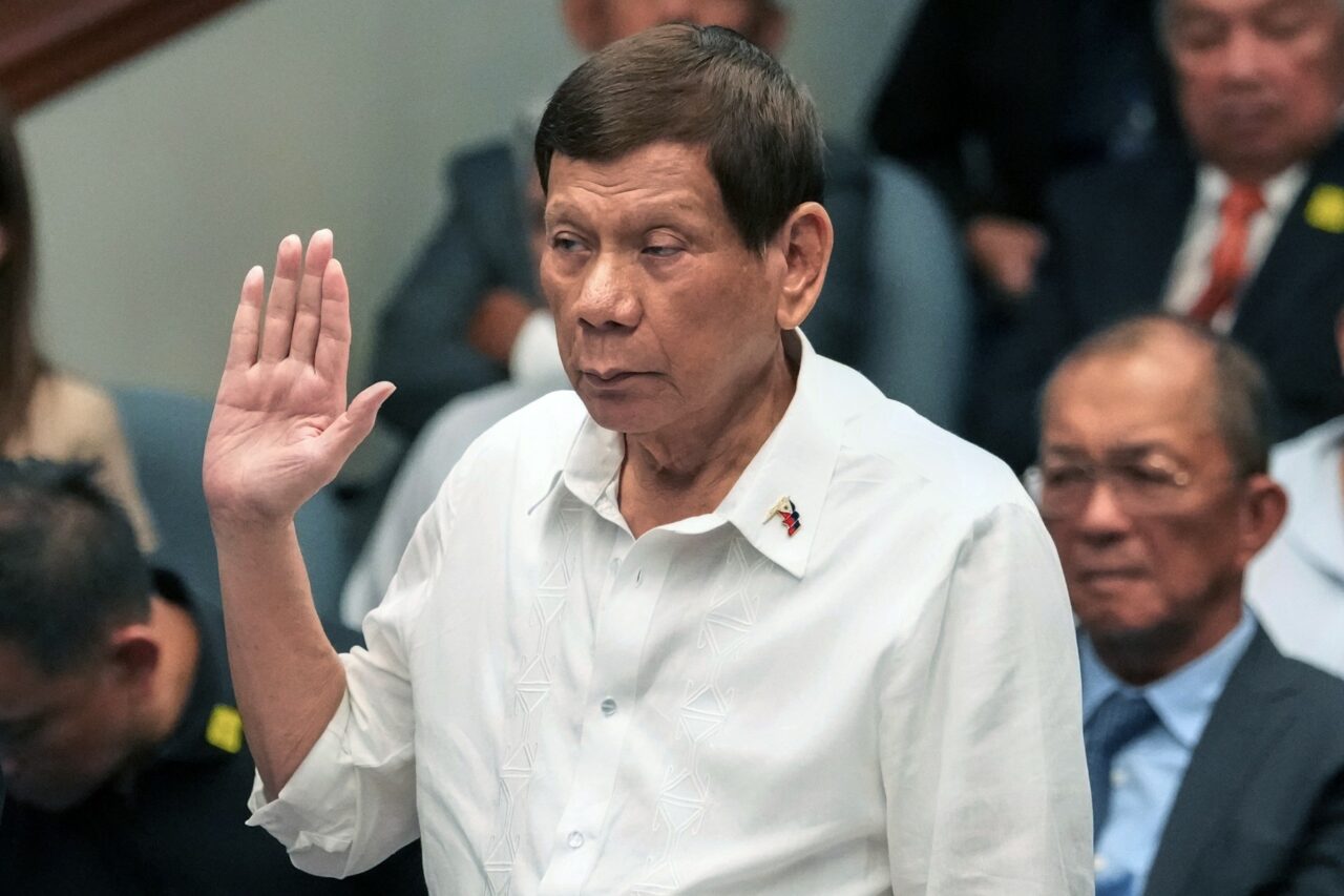 Filipine: Fostul președinte Rodrigo Duterte a fost ARESTAT, sub acuzații de crime împotriva umanității, după războiul împotriva traficului de droguri