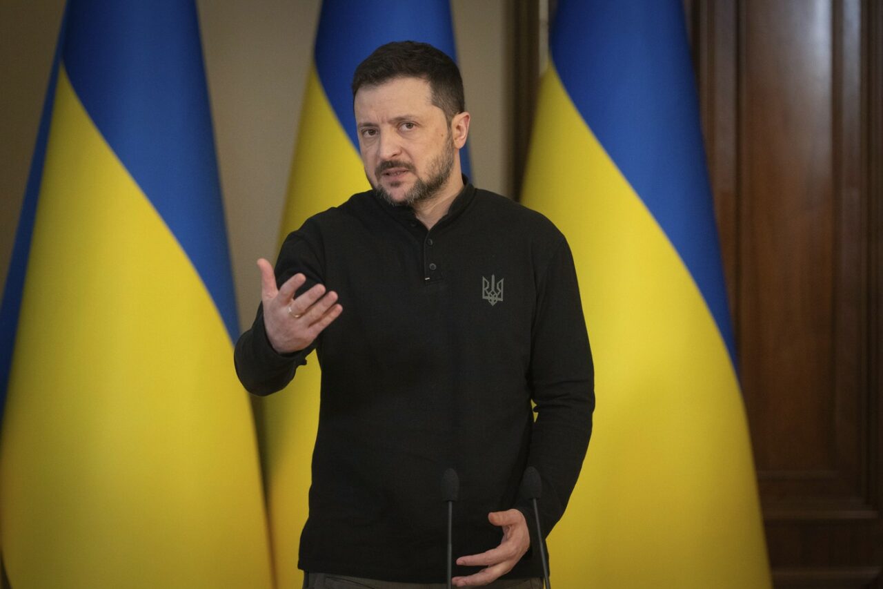 Zelenski își exprimă îndoiala cu privire la atitudinea Administrației Putin/ „Niciunul dintre noi nu are încredere în Rusia”