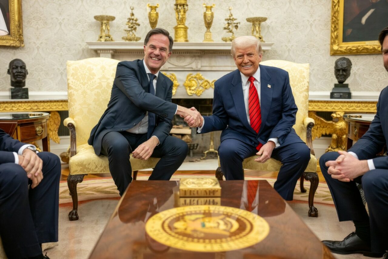 Trump: Mark Rutte face o treabă fantastică. A mai fost o altă persoană care nu mi-a plăcut. Și cred că l-am ținut departe de șefia NATO