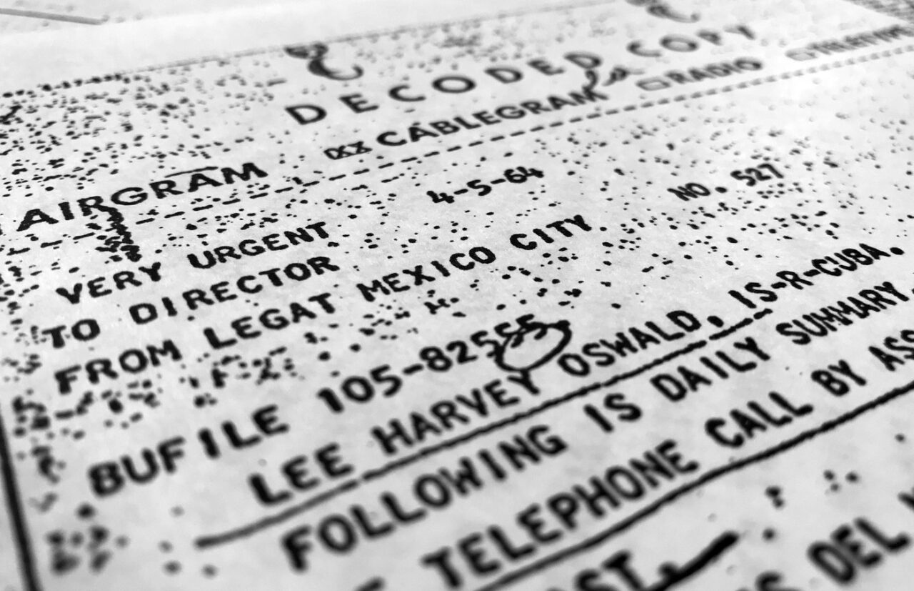 Dosarele JFK: Peste 2.100 de noi documente privind asasinarea președintelui J. F. Kennedy au fost DECLASIFICATE
