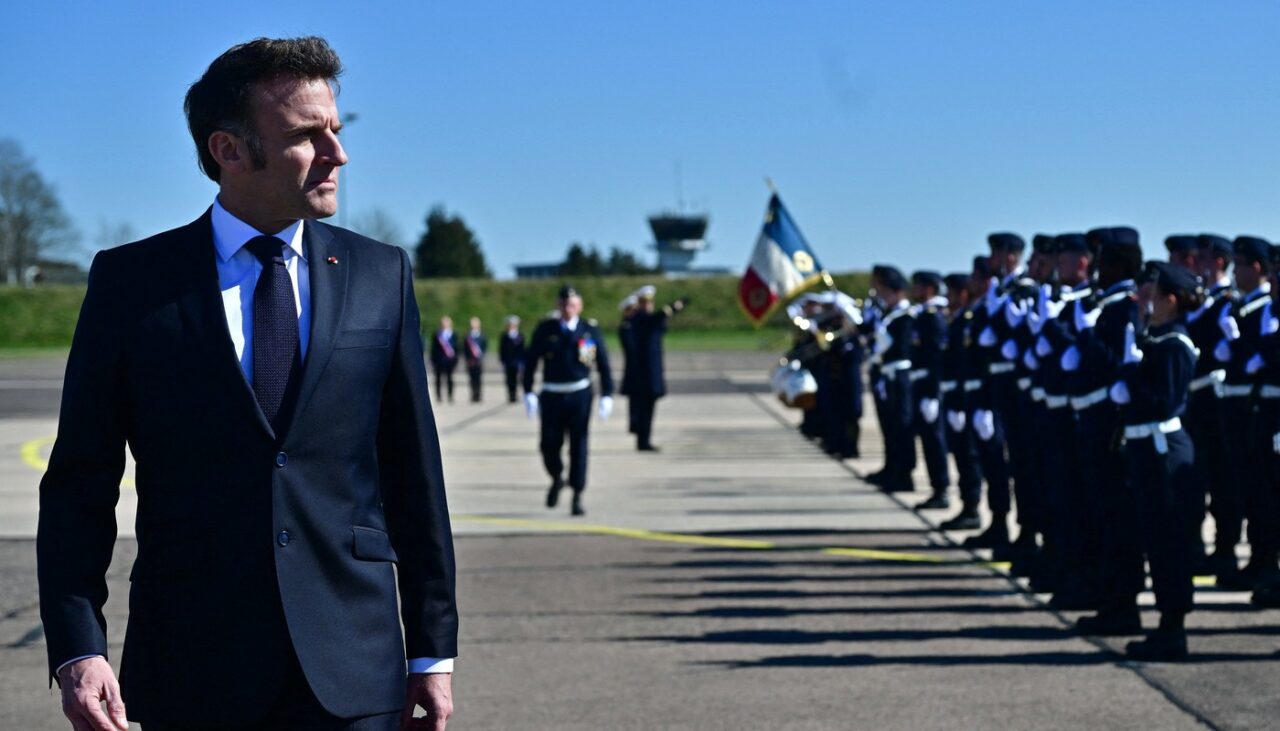 Emmanuel Macron anunță crearea a două noi unități de avioane Rafale pentru a consolida planul disuasiunii NUCLEARE