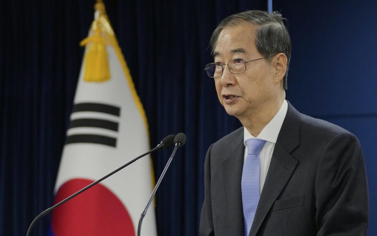 Premierul Coreei de Sud revine în funcția de președinte INTERIMAR, în contextul în care ancheta asupra lui Yoon Suk Yeol continuă