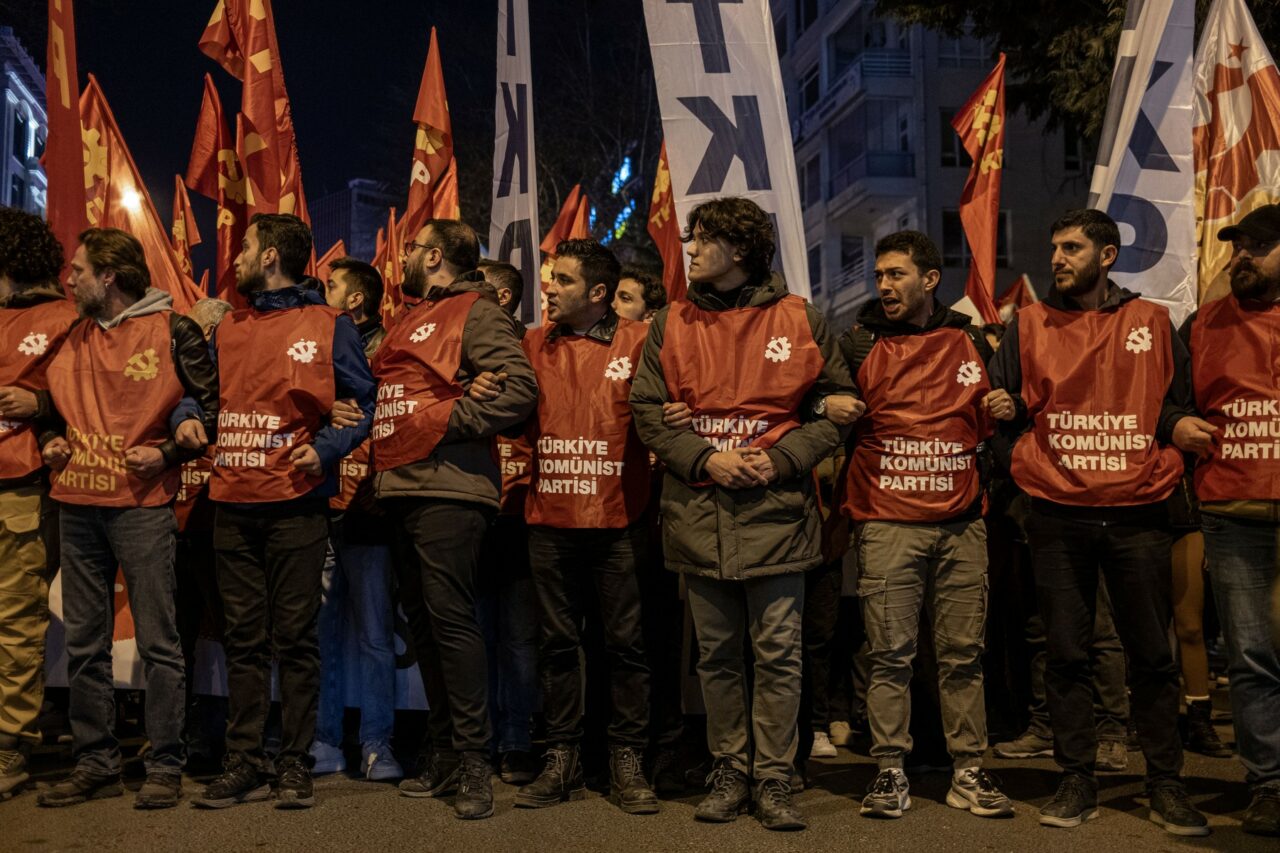 Turcia: Peste 1.100 de persoane au fost reținute de la începutul manifestațiilor provocate de arestarea lui Ekrem Imamoglu