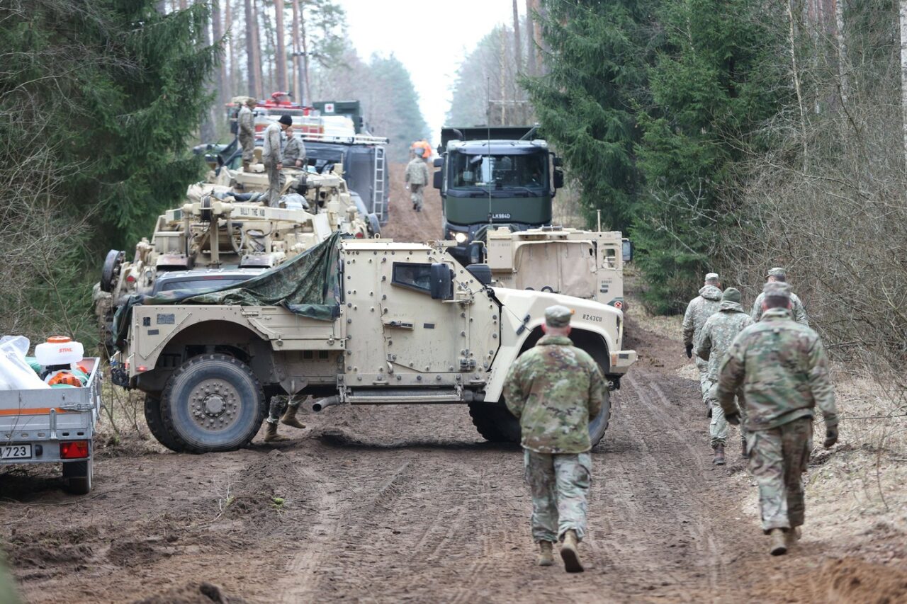 Trei dintre cei patru militari americani DISPĂRUȚI în Lituania au fost găsiți morți