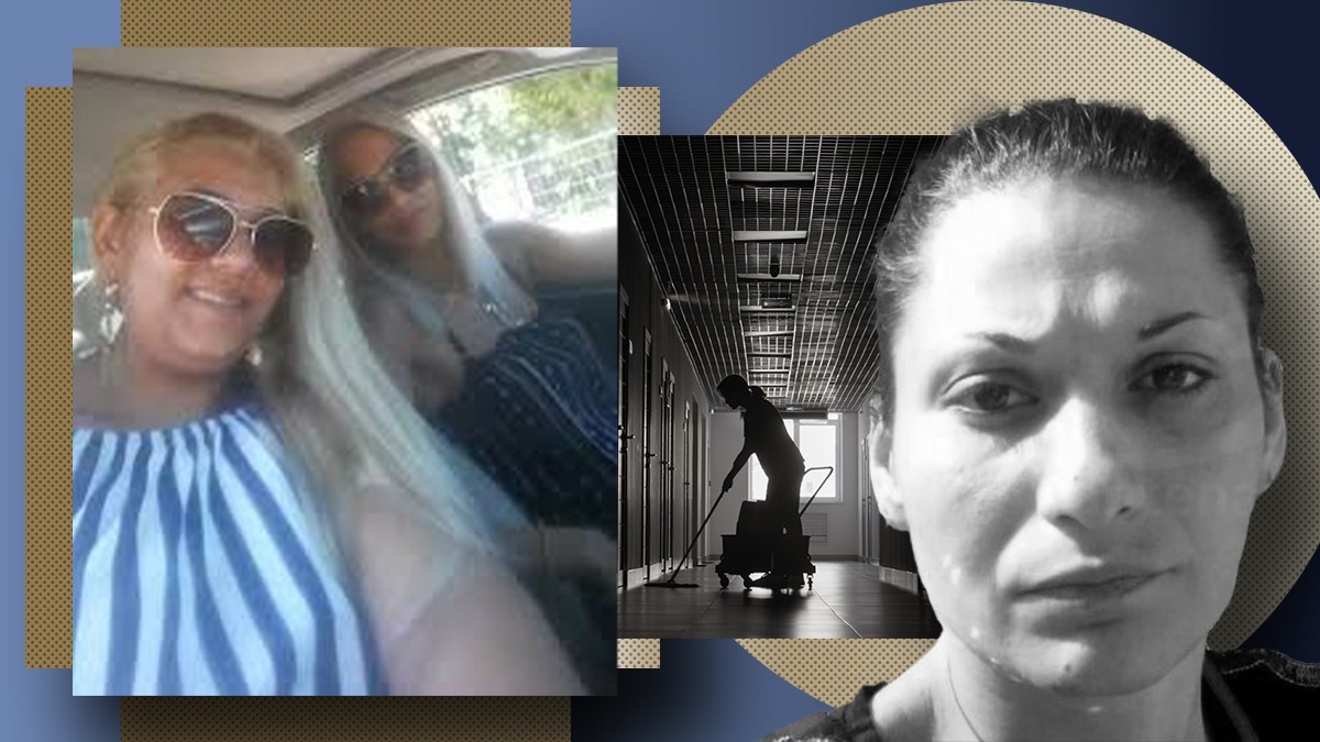 Proxeneta Samira, UCIGAȘA femeii din geamantan, a ajuns femeie de serviciu la Penitenciarul Târgșor. Deținuta împarte celula chiar cu sora ei