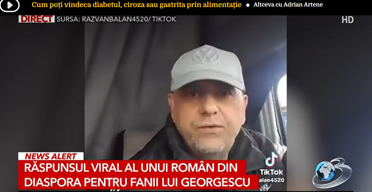 Mesajul unui șofer din diaspora către susținătorii lui Georgescu: „De ce nu venim acasă? Nu vrem, doamnă, să mergem în Rusia!”.