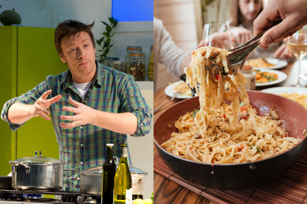 Rețetă de paste cu 5 ingrediente. Cum faci ca preparatul inventat de Jamie Oliver să iasă gustos