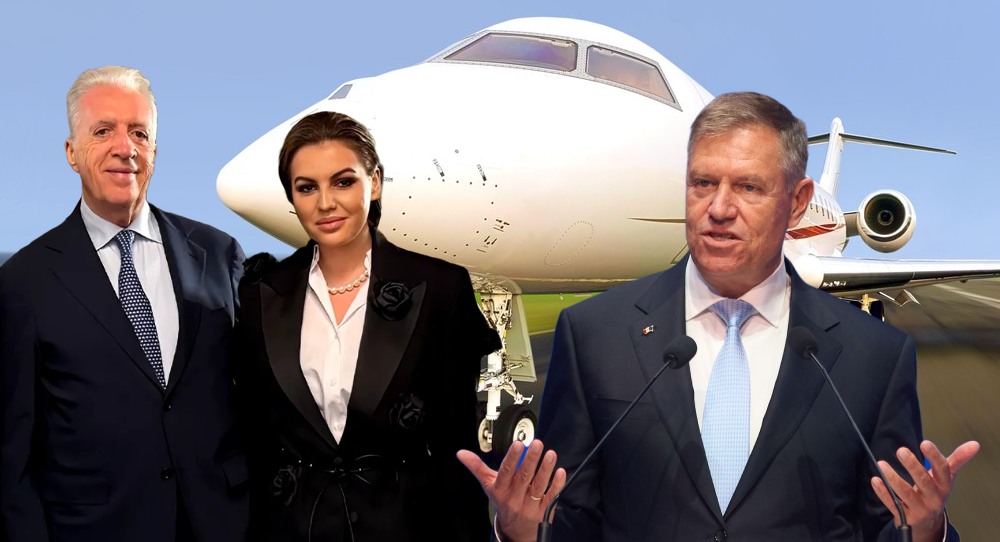 Reacția soției șefului FERRARI după dezvăluirile privind cheltuielile lui Klaus Iohannis cu avioanele private: Mai bine cumpăra un avion prezidențial