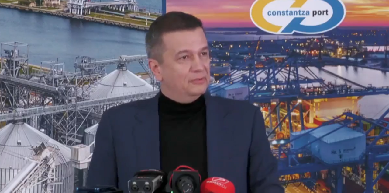 Ministrul Transporturilor: Portul Constanța trebuie să devină principalul HUB logistic pentru reconstrucția Ucrainei
