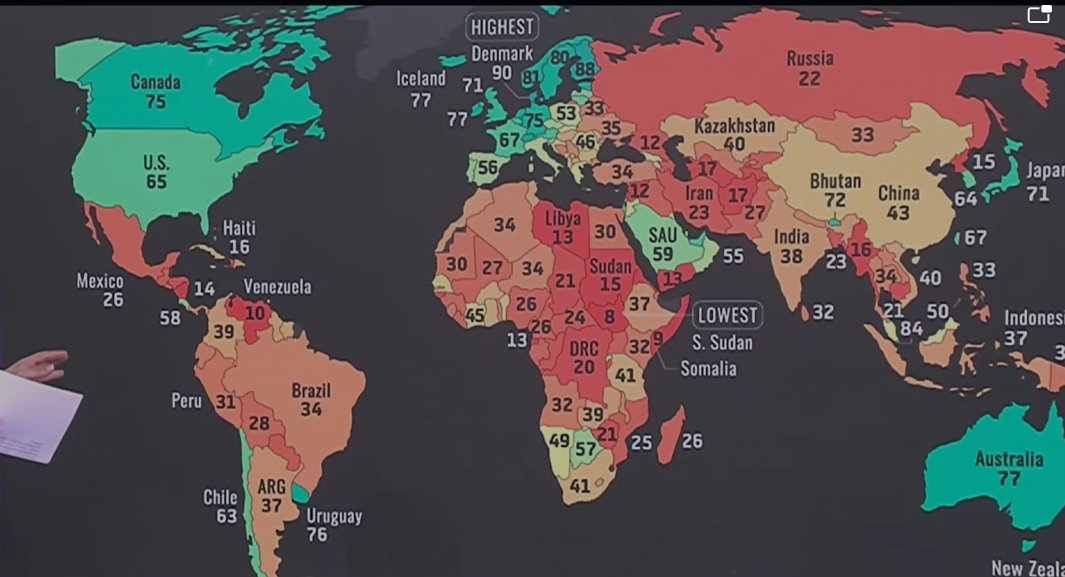 CORUPȚIA din România, la nivelul din Africa. Ce indică un raport care a analizat ce spun experții și directorii de afaceri