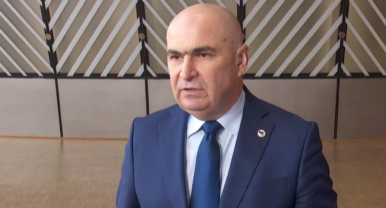 Ilie Bolojan, la Bruxelles: Susținerea Ucrainei este indirect o susținere pentru PACEA țării noastre