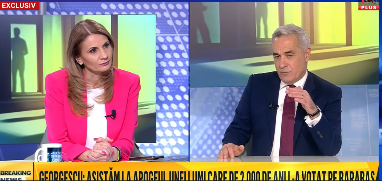Georgescu: Ce au spus SERVICIILE secrete din Rusia, cu punct și virgulă, a spus șefa serviciilor secrete din America