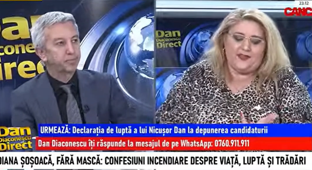 Diana Șoșoacă: M-am bucurat că a picat regimul Ceaușescu, dar nu m-am bucurat că l-au omorât