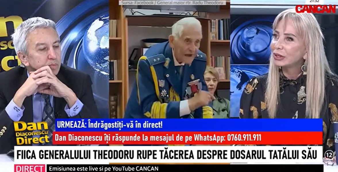 Voica Theodoru: „Tatăl meu are o chilie, stă într-o cămăruță, vă dați seama ce COMPLOTURI s-au făcut acolo?”